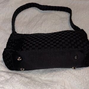 The Sak.Elegant Black Woven Handbag